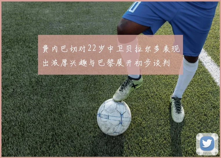 费内巴切对22岁中卫贝拉尔多表现出浓厚兴趣与巴黎展开初步谈判